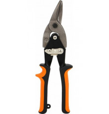 Ножницы по металлу ЕРМАК 250 мм, двухкомпонентная рукоятка, левый 599-097