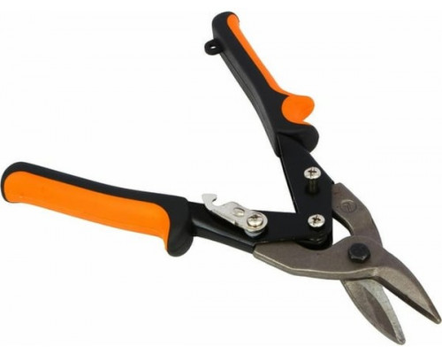 Ножницы по металлу ЕРМАК 250 мм, двухкомпонентная рукоятка, левый 599-097