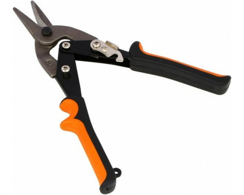 Ножницы по металлу ЕРМАК 250 мм, двухкомпонентная рукоятка, левый 599-097