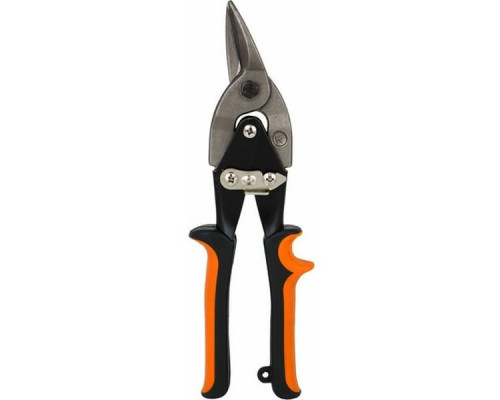 Ножницы по металлу ЕРМАК 250 мм, двухкомпонентная рукоятка, правый 599-099