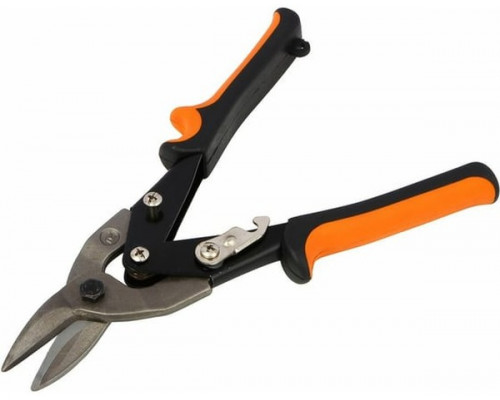 Ножницы по металлу ЕРМАК 250 мм, двухкомпонентная рукоятка, правый 599-099