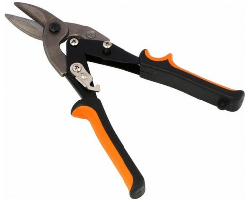 Ножницы по металлу ЕРМАК 250 мм, двухкомпонентная рукоятка, правый 599-099