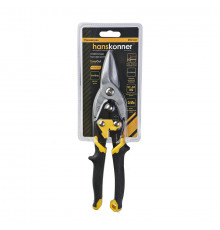 Ножницы по металлу Hanskonner 250 мм, прямой рез, СrMо HK1074-10-02