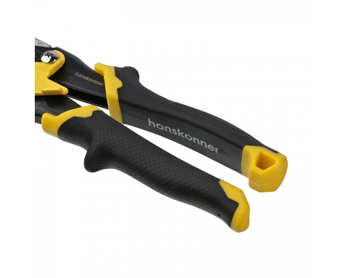 Ножницы по металлу Hanskonner 250 мм, прямой рез, СrMо HK1074-10-02