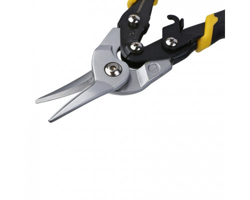 Ножницы по металлу Hanskonner 250 мм, левый рез, СrMo HK1074-10-03