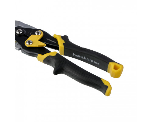 Ножницы по металлу Hanskonner 300 мм, прямой рез, СrMo HK1074-10-04