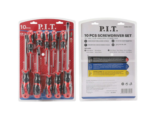 Набор отверток с магнитным наконечником P.I.T. ADVANCE HSDR04-0010