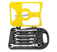 Набор комбинированных трещоточных ключей GOODKING 6 предметов TK-1107