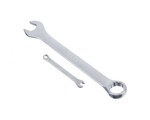 Набор рожково-накидных ключей ЕРМАК 12 предметов, 6-22 мм, матовые CRV, пластик холдер 736-050