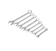 Набор из 8 комбинированных ключей РОКОТ 6, 7, 8, 10, 12, 13, 14, 17 мм 736-129