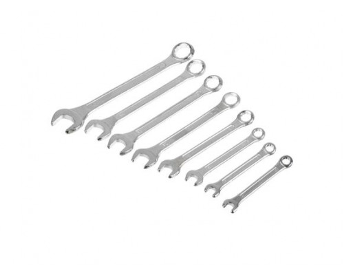 Набор из 8 комбинированных ключей РОКОТ 6, 7, 8, 10, 12, 13, 14, 17 мм 736-129