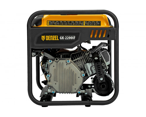 Генератор инверторный 2,2 кВт, 230 В, ручной старт DENZEL GK-2200iF 94707 Генератор инверторный 2,2 кВт, 230 В, ручной старт DENZEL GK-2200iF 94707