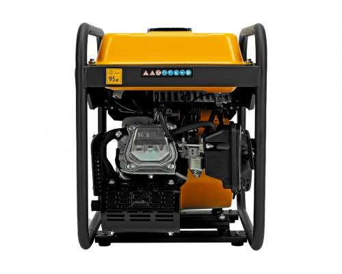 Генератор инверторный 2,2 кВт, 230 В, ручной старт DENZEL GK-2200iF 94707 Генератор инверторный 2,2 кВт, 230 В, ручной старт DENZEL GK-2200iF 94707