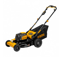 Газонокосилка аккумуляторная бесщеточная Denzel RLMS560-62 58920