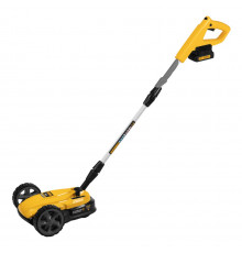 Портативная аккумуляторная газонокосилка Denzel CLM-22 58860