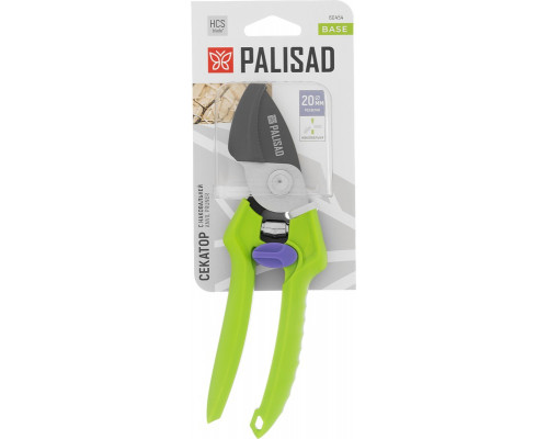 Секатор с наковальней PALISAD, 190 мм, пластиковые рукоятки 60454 Секатор с наковальней PALISAD, 190 мм, пластиковые рукоятки 60454