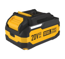 Батарея аккумуляторная BH-20-6.0, Li-Ion, USB, 20 В, 6,0 Ач Denzel 28446