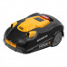 Робот-газонокосилка Grass Master 1000 1000 м², 3 Ач, 28 V, LCD дисплей, Wi-Fi Denzel 58955