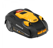 Робот-газонокосилка Grass Master 1000  1000 м², 3 Ач, 28 V, LCD дисплей, Wi-Fi Denzel 58955