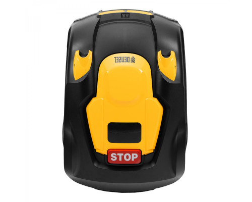Робот-газонокосилка Grass Master 1000  1000 м², 3 Ач, 28 V, LCD дисплей, Wi-Fi Denzel 58955