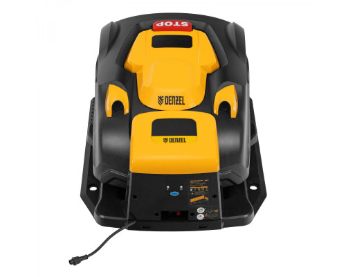Робот-газонокосилка Grass Master 1000  1000 м², 3 Ач, 28 V, LCD дисплей, Wi-Fi Denzel 58955