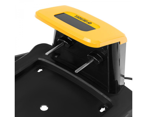 Робот-газонокосилка Grass Master 1000  1000 м², 3 Ач, 28 V, LCD дисплей, Wi-Fi Denzel 58955