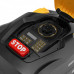 Робот-газонокосилка Grass Master 1000  1000 м², 3 Ач, 28 V, LCD дисплей, Wi-Fi Denzel 58955