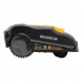 Робот-газонокосилка Grass Master 1000  1000 м², 3 Ач, 28 V, LCD дисплей, Wi-Fi Denzel 58955