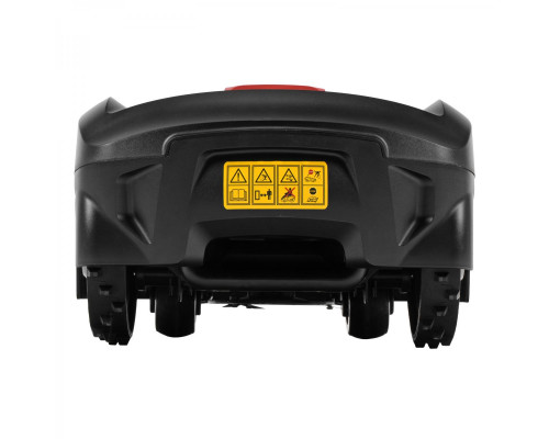 Робот-газонокосилка Grass Master 1000  1000 м², 3 Ач, 28 V, LCD дисплей, Wi-Fi Denzel 58955