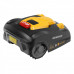 Робот-газонокосилка Grass Master 1000  1000 м², 3 Ач, 28 V, LCD дисплей, Wi-Fi Denzel 58955