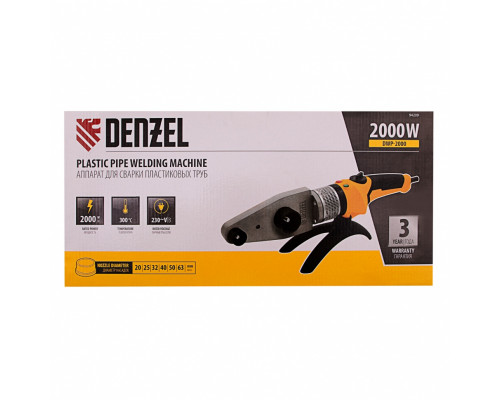 Аппарат для раструбной сварки Denzel DWP-2000, Х-Pro  94209