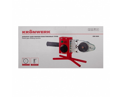 Аппарат для раструбной сварки KronWerk К W 800  94214