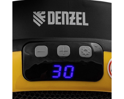 Тепловентилятор портативный керамический Denzel DTFC-700  96407
