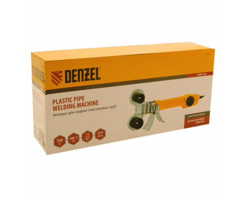 Аппарат для раструбной сварки Denzel DWP-750  94203