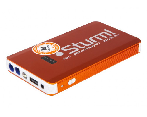 Power Bank + Пусковое устройство Sturm! BC1208