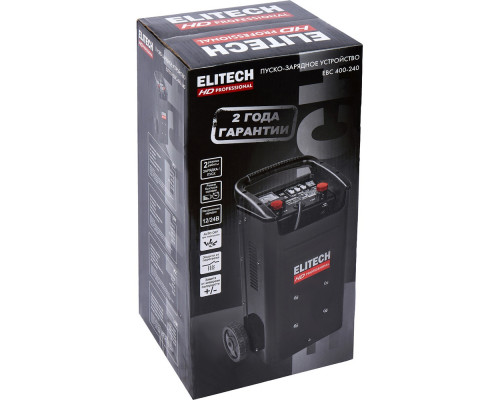 Пускозарядное устройство ELITECH EBC 400/240 Пускозарядное устройство ELITECH EBC 400/240