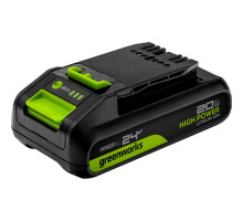 Аккумуляторная батарея GREENWORKS High Power G24HP2 24V, 2Ач 2957707