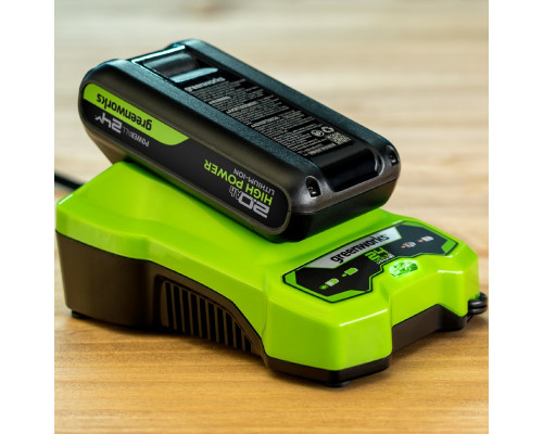 Аккумуляторная батарея GREENWORKS High Power G24HP2 24V, 2Ач 2957707 Аккумуляторная батарея GREENWORKS High Power G24HP2 24V, 2Ач 2957707