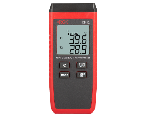 Термометр RGK CT-12 с зондом температуры воздуха TR-10A 779906