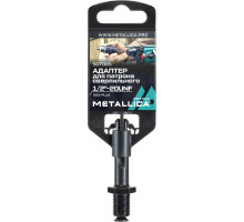 Адаптер SDS-plus METALLICA Optima для патрона сверлильного 1/2"-20UNF 70 мм с винтом 907085