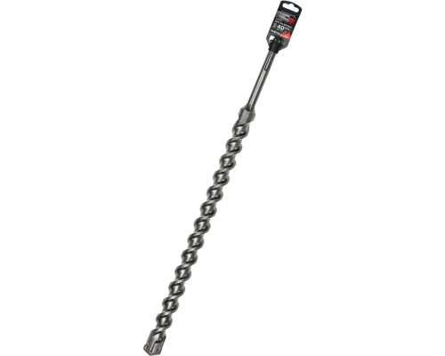 Бур по бетону SDS-max METALLICA Ultra 40 х670/530 мм 906323 Бур по бетону SDS-max METALLICA Ultra 40 х670/530 мм 906323