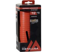 Коронка алмазная сегментная удлин. METALLICA Ultra 72x150 мм, М16, без хвостовика, по бетону 902233