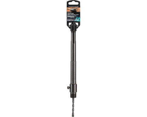 Адаптер SDS-max METALLICA Optima 320/160 мм для коронок М22х2,0 мм с сверлом 907054 Адаптер SDS-max METALLICA Optima 320/160 мм для коронок М22х2,0 мм с сверлом 907054