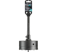 Коронка тв.спл.SDS-max METALLICA Optima 130x250/110 мм,h=50 мм,М22,0х2,0 мм с адаптером 907276