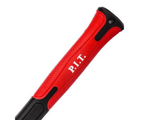 Киянка P.I.T. резиновая с фиберглассовой рукояткой HHAF03-R024