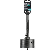 Коронка буровая SDS-max METALLICA Optima 100x250/110 мм твердосплавная H=50 мм, M22,0х2,0 мм, с адаптером 907238