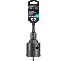 Коронка буровая SDS-plus METALLICA Optima 60x160/100 мм твердосплавная H=50 мм, M22,0х2,0 мм, с адаптером 907177