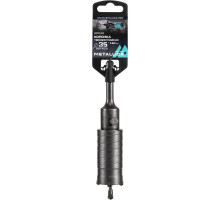 Коронка буровая SDS-plus METALLICA Optima 35x160/100 мм твердосплавная H=50 мм, M22,0х2,0 мм, с адаптером 907122