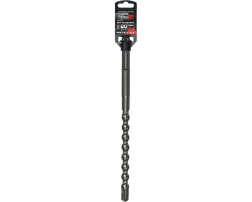 Бур по бетону SDS-max METALLICA Ultra 20х340/200 мм 906019 Бур по бетону SDS-max METALLICA Ultra 20х340/200 мм 906019
