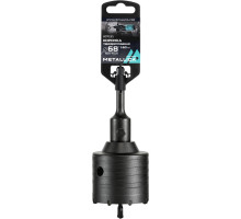 Коронка буровая SDS-plus METALLICA Optima 68x160/100 мм твердосплавная H=50 мм, M22,0х2,0 мм, с адаптером 907191
